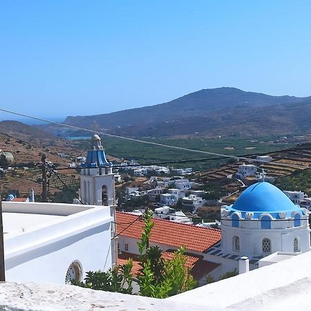 70M2 Neoclassic Villa, Excellent Location Great View Last House Of Village Kalloni  外观 照片