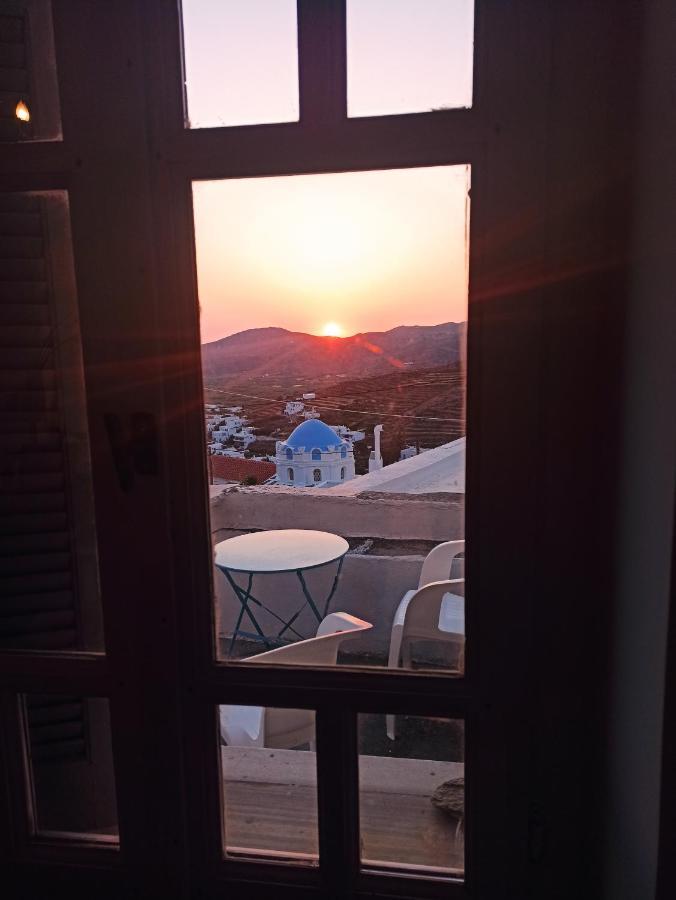 70M2 Neoclassic Villa, Excellent Location Great View Last House Of Village Kalloni  外观 照片