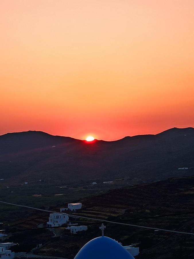 70M2 Neoclassic Villa, Excellent Location Great View Last House Of Village Kalloni  外观 照片
