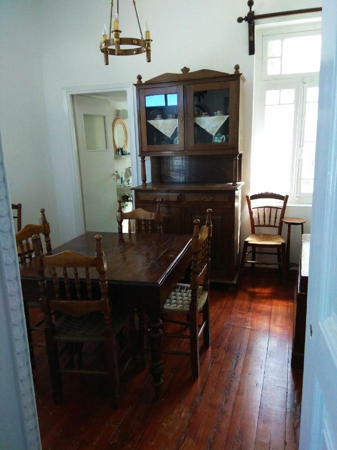 70M2 Neoclassic Villa, Excellent Location Great View Last House Of Village Kalloni  外观 照片