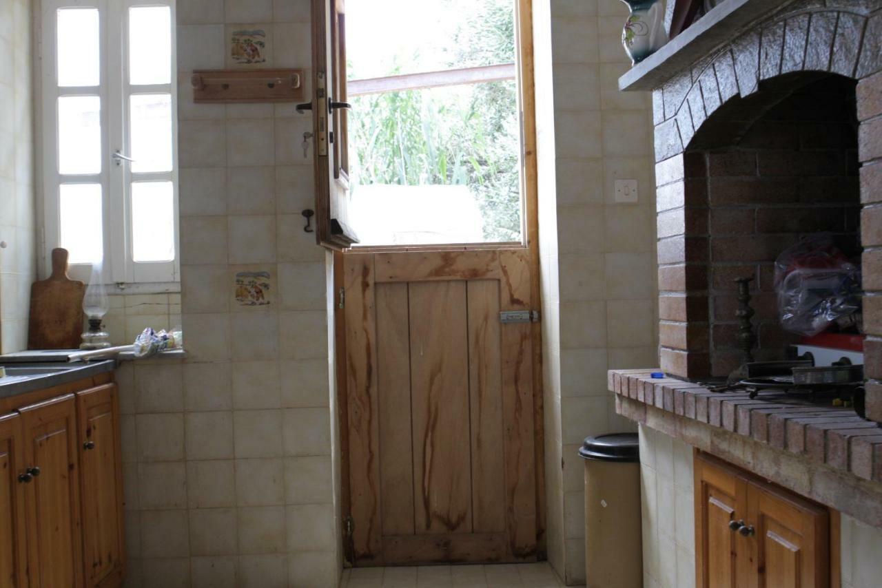 70M2 Neoclassic Villa, Excellent Location Great View Last House Of Village Kalloni  外观 照片