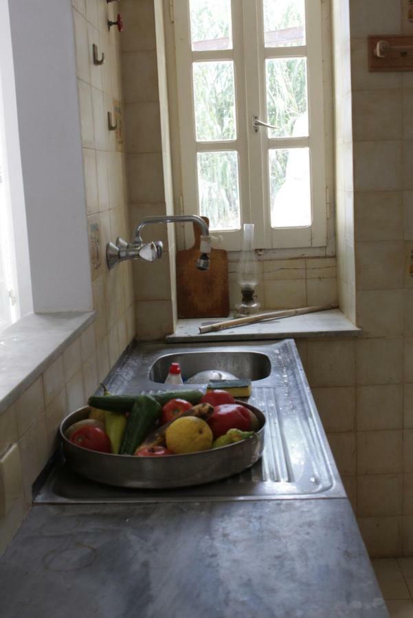70M2 Neoclassic Villa, Excellent Location Great View Last House Of Village Kalloni  外观 照片