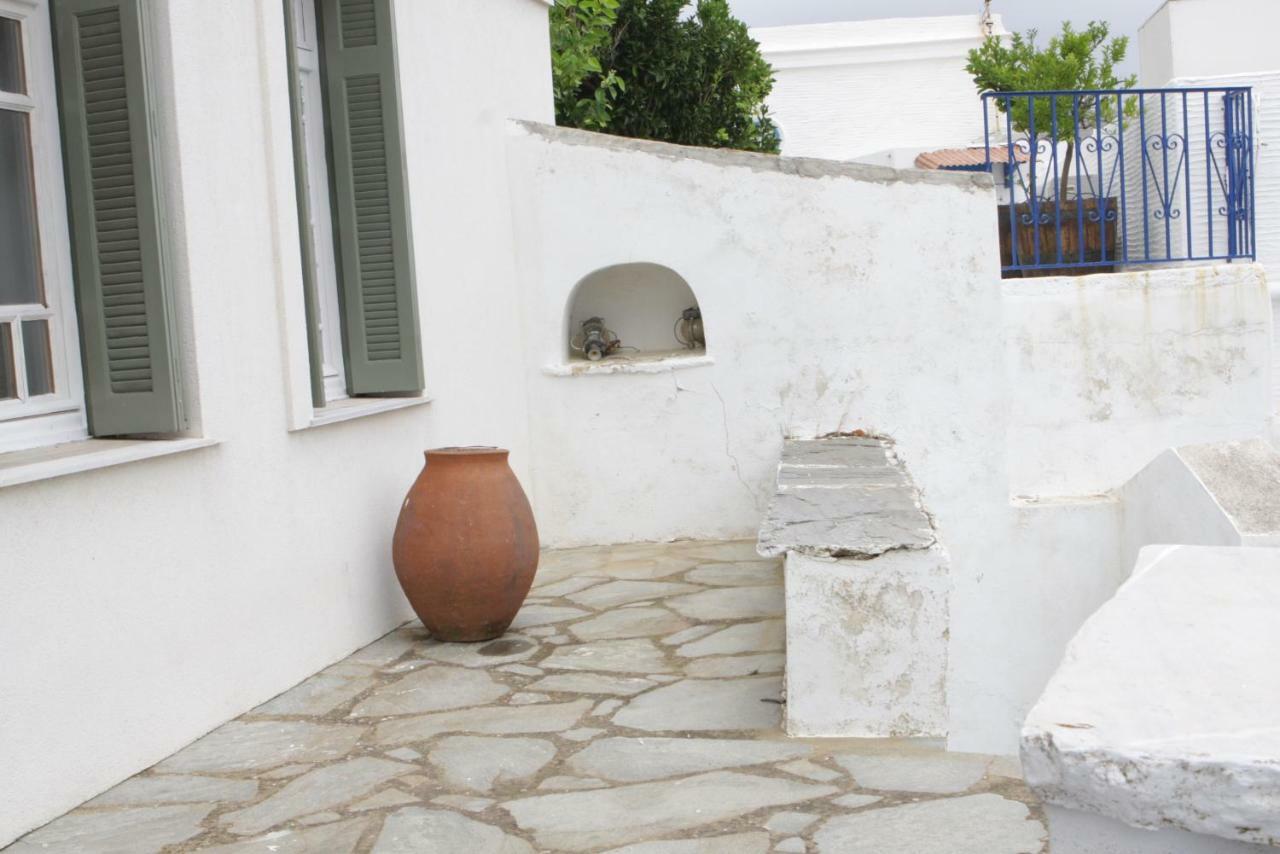 70M2 Neoclassic Villa, Excellent Location Great View Last House Of Village Kalloni  外观 照片