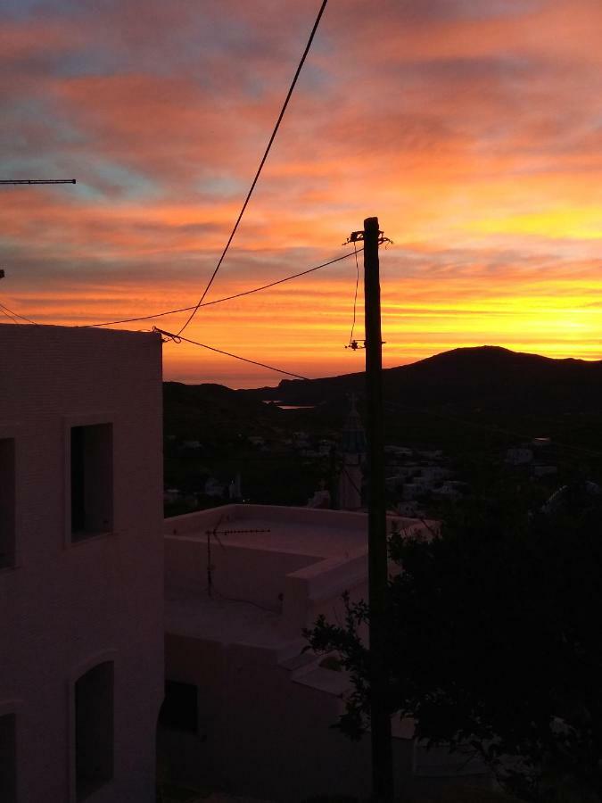 70M2 Neoclassic Villa, Excellent Location Great View Last House Of Village Kalloni  外观 照片