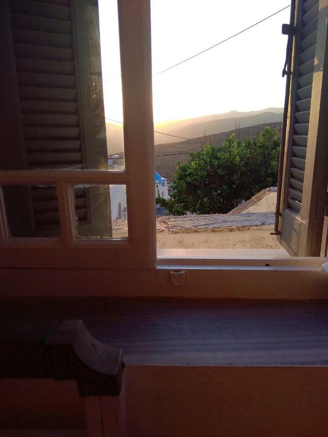 70M2 Neoclassic Villa, Excellent Location Great View Last House Of Village Kalloni  外观 照片