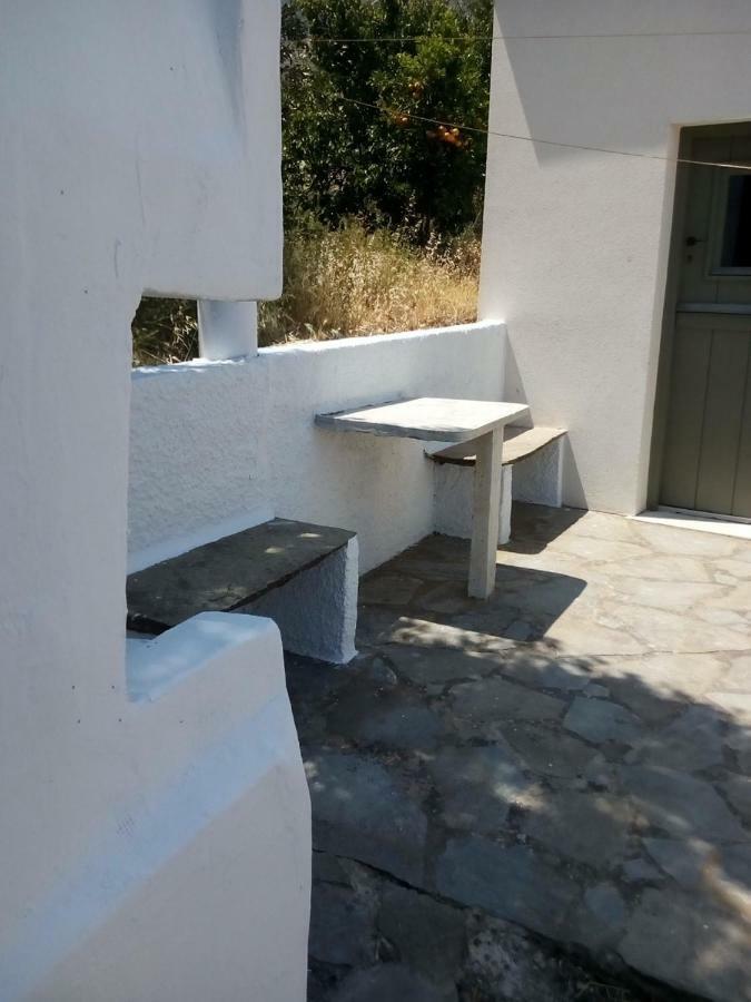 70M2 Neoclassic Villa, Excellent Location Great View Last House Of Village Kalloni  外观 照片