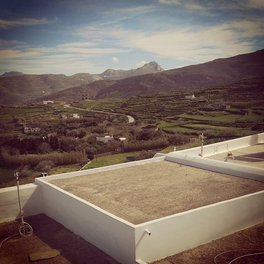 70M2 Neoclassic Villa, Excellent Location Great View Last House Of Village Kalloni  外观 照片